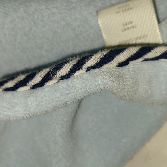 3️⃣🤩HP🤩EUC Koala Hooded Bath Towel Infant Blue/Grey - Picture 6 of 9